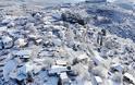 Μαγευτικές εικόνες: Η χιονισμένη ΠΑΠΑΔΑΤΟΥ Ξηρομέρου από ψηλά [εικόνες: Δημήτρης Σκεπετάρης] - Φωτογραφία 18