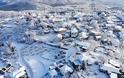 Μαγευτικές εικόνες: Η χιονισμένη ΠΑΠΑΔΑΤΟΥ Ξηρομέρου από ψηλά [εικόνες: Δημήτρης Σκεπετάρης] - Φωτογραφία 19