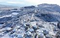 Μαγευτικές εικόνες: Η χιονισμένη ΠΑΠΑΔΑΤΟΥ Ξηρομέρου από ψηλά [εικόνες: Δημήτρης Σκεπετάρης] - Φωτογραφία 22
