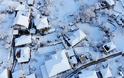 Μαγευτικές εικόνες: Η χιονισμένη ΠΑΠΑΔΑΤΟΥ Ξηρομέρου από ψηλά [εικόνες: Δημήτρης Σκεπετάρης] - Φωτογραφία 23