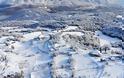 Μαγευτικές εικόνες: Η χιονισμένη ΠΑΠΑΔΑΤΟΥ Ξηρομέρου από ψηλά [εικόνες: Δημήτρης Σκεπετάρης] - Φωτογραφία 24