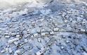 Μαγευτικές εικόνες: Η χιονισμένη ΠΑΠΑΔΑΤΟΥ Ξηρομέρου από ψηλά [εικόνες: Δημήτρης Σκεπετάρης] - Φωτογραφία 26