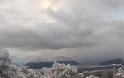 Χιόνια με θέα θάλασσα: Απίστευτο τοπίο στην ΠΑΝΑΓΟΥΛΑ Ξηρομέρου - Φωτογραφία 11