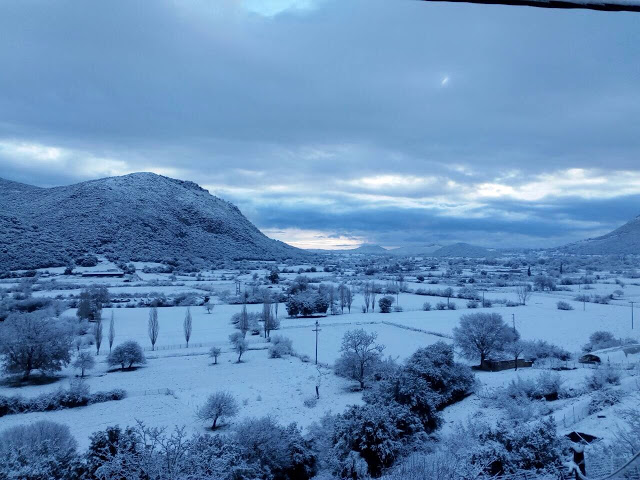 Έπεσε πολύ χιόνι στον ΑΕΤΟ Ξηρομέρου  [εικόνες] - Φωτογραφία 4