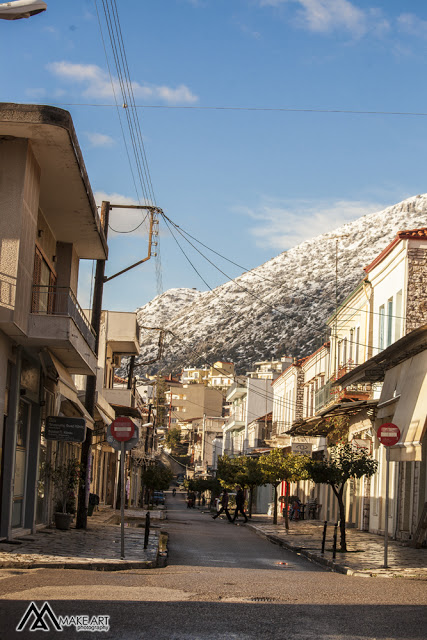 Η «Σοφία» έφτασε στoν ΑΣΤΑΚΟ: Στα «λευκά» τα ορεινά - Λίγο χιόνι και πολύ κρύο στη Πόλη [εικόνες: Make Art] - Φωτογραφία 6