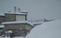 Πυκνό χιόνι και μέσα στο Άγιο Όρος [εικόνες: Ηλίας Καταγής] - Φωτογραφία 10