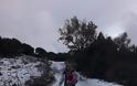 Σε κλοιό χιονιά το ΘΥΡΡΕΙΟ Βόνιτσας, κλειστός ο δρόμος προς το Περγαντί - Φωτογραφία 7
