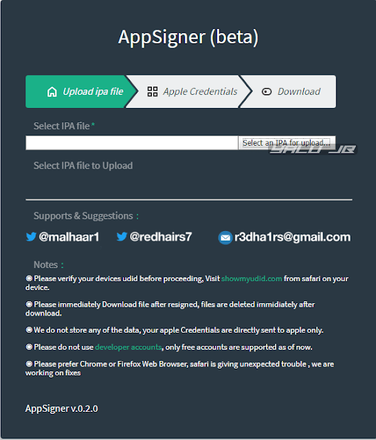 AppSigner: Η εναλλακτική πρόταση τοy Cydia Impactor - Φωτογραφία 4