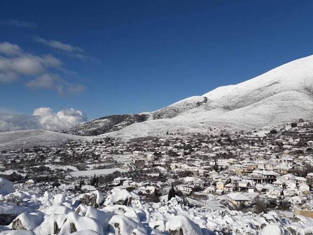 Κι άλλες Εικόνες από το χιονισμένο ΑΡΧΟΝΤΟΧΩΡΙ - Φωτογραφία 14