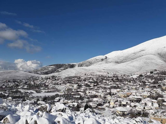 Κι άλλες Εικόνες από το χιονισμένο ΑΡΧΟΝΤΟΧΩΡΙ - Φωτογραφία 2