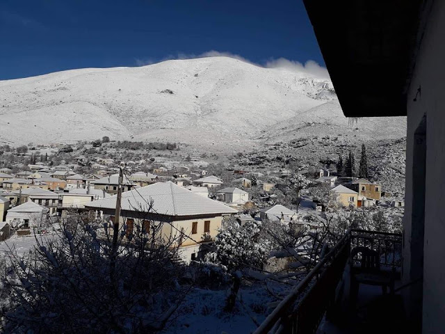 Κι άλλες Εικόνες από το χιονισμένο ΑΡΧΟΝΤΟΧΩΡΙ - Φωτογραφία 7