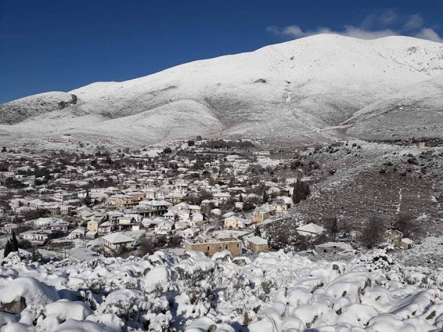 Κι άλλες Εικόνες από το χιονισμένο ΑΡΧΟΝΤΟΧΩΡΙ - Φωτογραφία 8