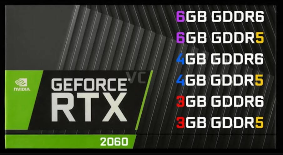 GeForce RTX 2060 με 6 εκδόσεις από την Nvidia - Φωτογραφία 1
