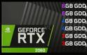 GeForce RTX 2060 με 6 εκδόσεις από την Nvidia