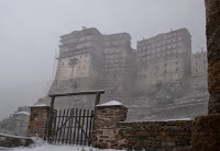 11496 - Με χιόνια στο καμπαναριό θα γιορτάσουν φέτος τα Χριστούγεννα στο Άγιο Όρος. Πανηγυρίζει η Ιερά Μονή Σίμωνος Πέτρα - Φωτογραφία 2