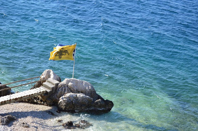 ΚΑΝΔΗΛΑ: Ο Αγιασμός των Υδάτων στην παραλία Ελιά | ΦΩΤΟ: Βάσω Παππά - Φωτογραφία 16