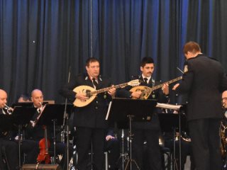 H μπάντα της ΕΛ.ΑΣ. σε μουσική εκδήλωση στην Άρτα - Φωτογραφία 9