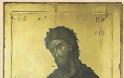 11503 - Ιωάννης ο Πρόδρομος από το αρχαίο εικονοστάσιο του τέμπλου του Ναού του Πρωτάτου