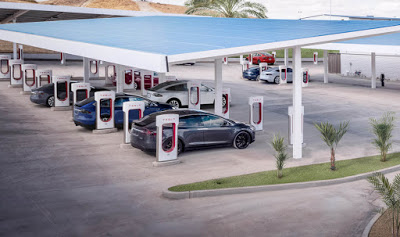 Η Tesla στην Ευρώπη με superchargers μέσα στο 2019 - Φωτογραφία 1