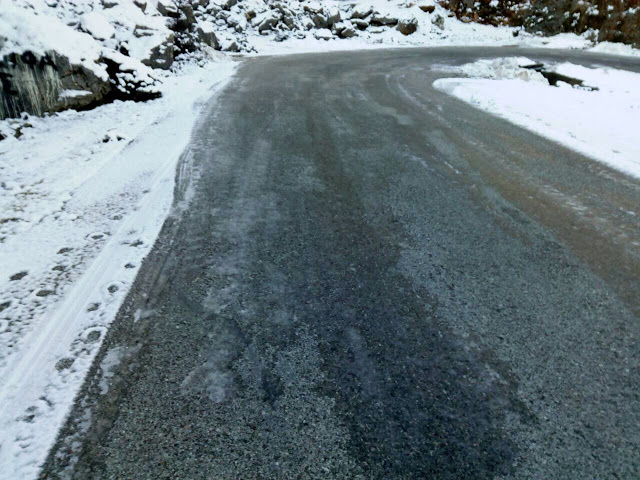 Παγωμένοι δρόμοι-παγίδες, δεν έχει πέσει αλάτι, στον ΑΕΤΟ Ξηρομέρου | ΦΩΤΟ - Φωτογραφία 10