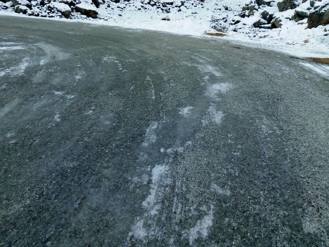 Παγωμένοι δρόμοι-παγίδες, δεν έχει πέσει αλάτι, στον ΑΕΤΟ Ξηρομέρου | ΦΩΤΟ - Φωτογραφία 11