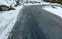 Παγωμένοι δρόμοι-παγίδες, δεν έχει πέσει αλάτι, στον ΑΕΤΟ Ξηρομέρου | ΦΩΤΟ - Φωτογραφία 10