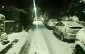 Στα λευκά η Αττική από τον Τηλέμαχο: Κλειστοί δρόμοι - Χιόνι και στο κέντρο - Φωτογραφία 16
