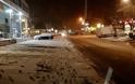 Στα λευκά η Αττική από τον Τηλέμαχο: Κλειστοί δρόμοι - Χιόνι και στο κέντρο - Φωτογραφία 19