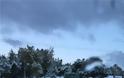 Στα λευκά η Αττική από τον Τηλέμαχο: Κλειστοί δρόμοι - Χιόνι και στο κέντρο - Φωτογραφία 6