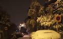 Στα λευκά η Αττική από τον Τηλέμαχο: Κλειστοί δρόμοι - Χιόνι και στο κέντρο - Φωτογραφία 9