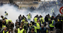 Πράξη 8η για τα Κίτρινα Γιλέκα στην Γαλλία - Φωτογραφία 8