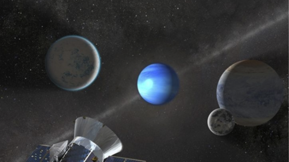 Το διαστημικό τηλεσκόπιο TESS της NASA ανακάλυψε και τρίτο εξωπλανήτη - Φωτογραφία 1