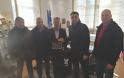 Τιμητική πλακέτα στον Δήμαρχο Δέλτα από την Ένωση Θεσσαλονίκης