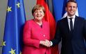 Μέρκελ-Μακρόν υπογράφουν νέα συνθήκη γαλλογερμανικής συνεργασίας