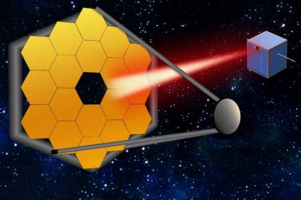 Μικροί δορυφόροι ως «άστρα-οδηγοί» για τηλεσκόπια επόμενης γενιάς - Φωτογραφία 1
