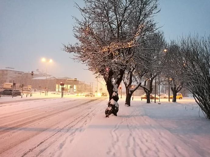 Με άγριες διαθέσεις έφτασε η «Υπατία» - Σφοδρές χιονοπτώσεις σε βόρεια και δυτική Ελλάδα - Φωτογραφία 9