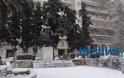 Με άγριες διαθέσεις έφτασε η «Υπατία» - Σφοδρές χιονοπτώσεις σε βόρεια και δυτική Ελλάδα - Φωτογραφία 3