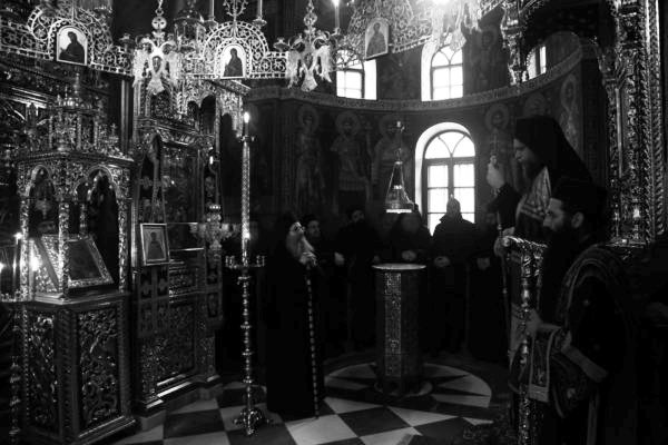 11517 - Φωτογραφίες από την υποδοχή του Σεβ. Μητροπολίτη Ν. Ιωνίας κ. Γαβριήλ στην Ιερά Μονή Σίμωνος Πέτρας του Αγίου Όρους - Φωτογραφία 4