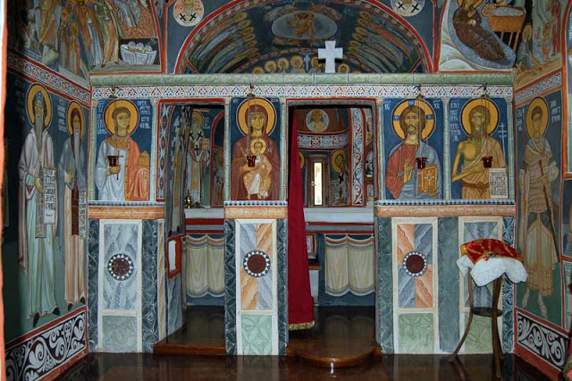 11518 - Το Ι. Κελλί του Αγίου Στεφάνου στο λόφο Σαμαρειά του Αγίου Όρους, που γιορτάζει σήμερα - Φωτογραφία 6