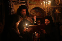11520 - Φωτογραφίες από τον Πανηγυρικό Εσπερινό στην Ιερά Μονή Σίμωνος Πέτρας - Φωτογραφία 1
