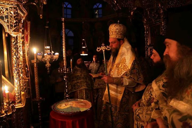 11523 - Φωτογραφίες από την πανηγυρική Θεία Λειτουργία της εορτής του Οσίου Σίμωνος του Μυροβλύτου, κτίτορος της Ιεράς Μονής Σίμωνος Πέτρας Αγίου Όρους (28.12/10 Ιανουαρίου 2019) - Φωτογραφία 14