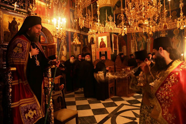 11523 - Φωτογραφίες από την πανηγυρική Θεία Λειτουργία της εορτής του Οσίου Σίμωνος του Μυροβλύτου, κτίτορος της Ιεράς Μονής Σίμωνος Πέτρας Αγίου Όρους (28.12/10 Ιανουαρίου 2019) - Φωτογραφία 19