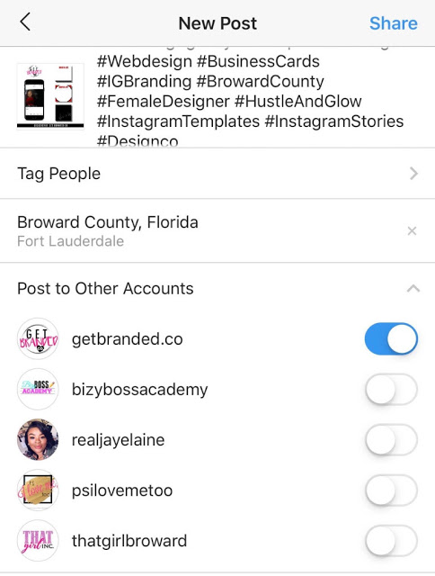 Το Instagram θα σας επιτρέψει να δημοσιεύσετε μηνύματα από πολλούς λογαριασμούς σας ταυτόχρονα. - Φωτογραφία 3