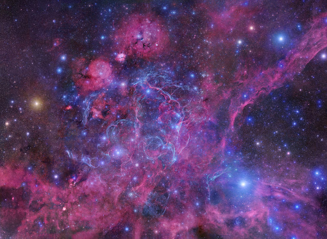 Vela Supernova Remnant Mosaic - Φωτογραφία 1