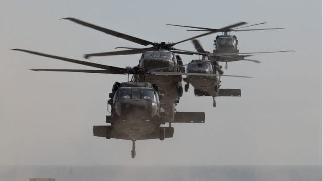 Προσγειώθηκαν Αμερικανικά ελικόπτερα στον Βόλο για άσκηση: Ήρθαν για να μείνουν; - Φωτογραφία 1