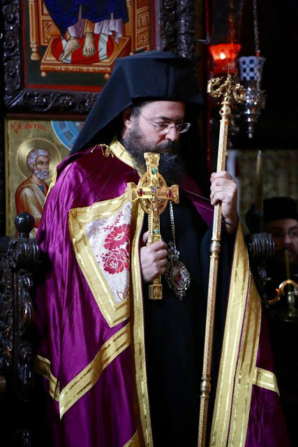 11529 - Ο Μητροπολίτης Πέτρας κ. Γεράσιμος στην Ιερά Μονή Καρακάλλου Αγίου Όρους - Φωτογραφία 5