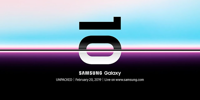 Η Samsung ανακοινώνει την ημερομηνία παρουσίασης του Galaxy S10 - Φωτογραφία 1