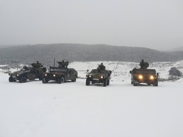 Εντυπωσιακές φωτό: Ο Στρατός Ξηράς στα Χιόνια - Φωτογραφία 3