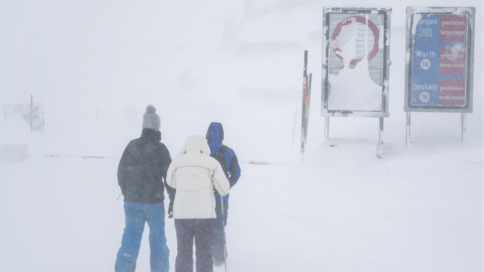 Αυστρία: Τρεις Γερμανοί σκιέρ σκοτώθηκαν σε χιονοστιβάδα – Αγνοείται ένας τέταρτος - Φωτογραφία 1