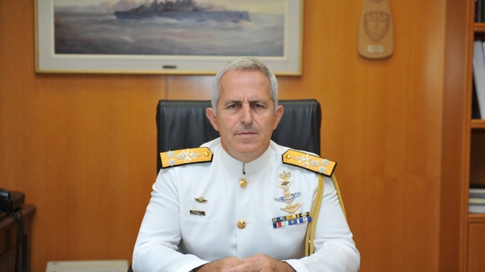 Νέος υπουργός Άμυνας ο αρχηγός ΓΕΕΘΑ Ναύαρχος Αποστολάκης - Φωτογραφία 1